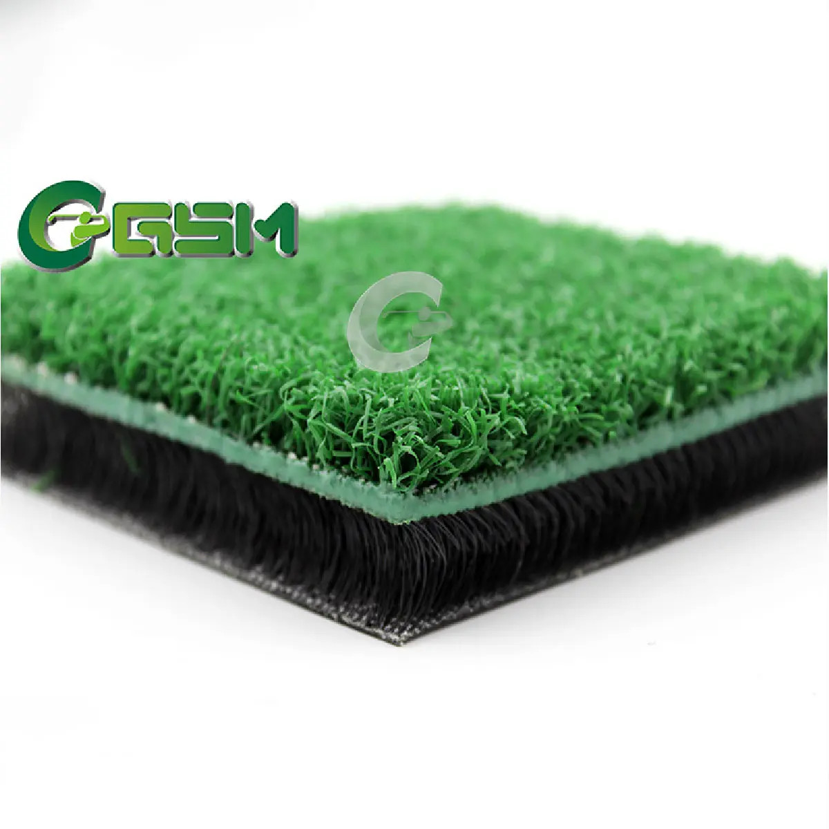 Golf Hitting Mat 3D Elastic Fiber with PU Glue 1.5×1.5m Huge Size Mat 3D15B