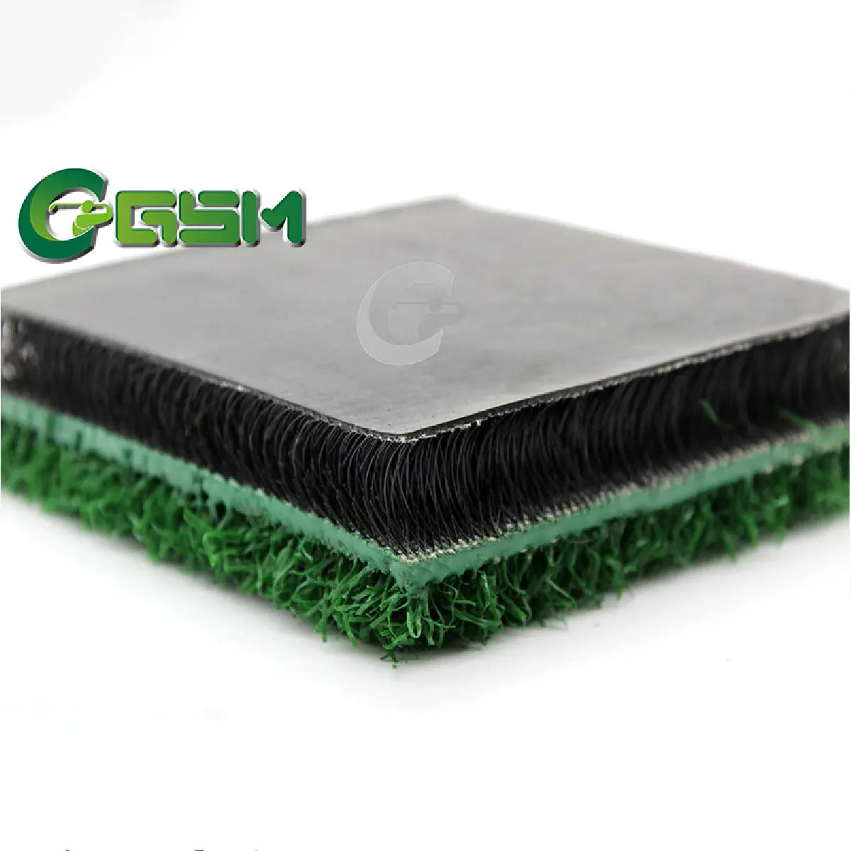 Golf Hitting Mat 3D Elastic Fiber with PU Glue 1.5×1.5m Huge Size Mat 3D15B