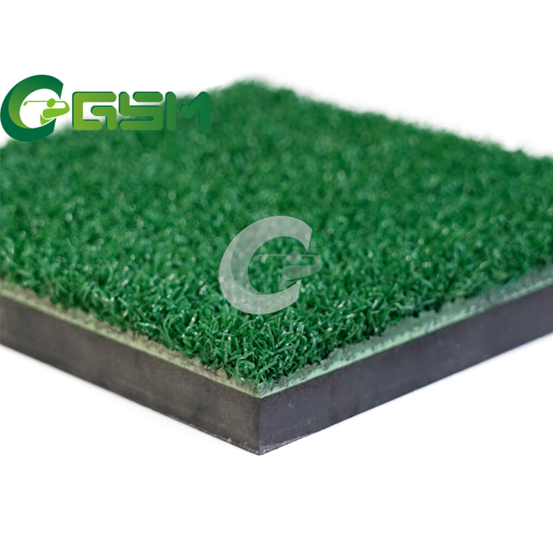 Golf Practice Mat Golf Hitting Mat with Heavy Rubber Base 105B