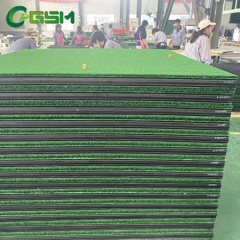 golfing range indoor golf driving range mat 4*5/5*5 3D-1