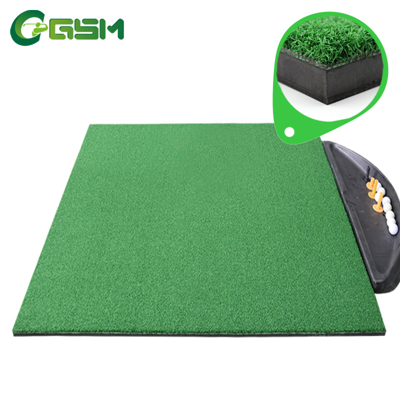 Golf Practice Range Mat Driving Golf Hitting Mat with Heavy Base 155B