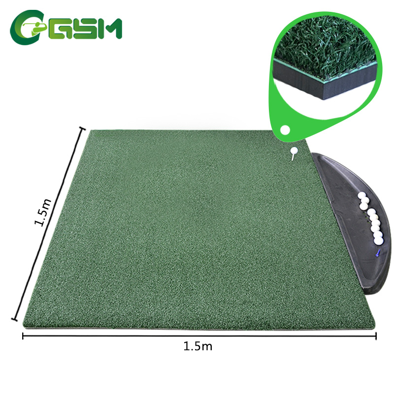 High Density Grass Tee Mat Percussion Mats for Swing T4010B