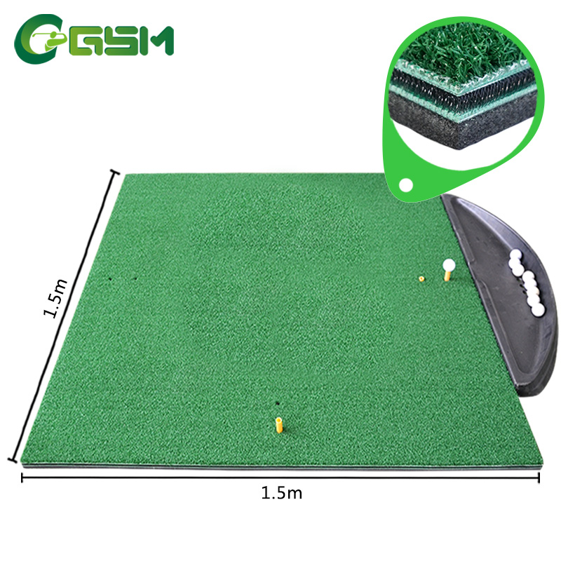 golf practise mat golf putting driving range practice mat 153DNB