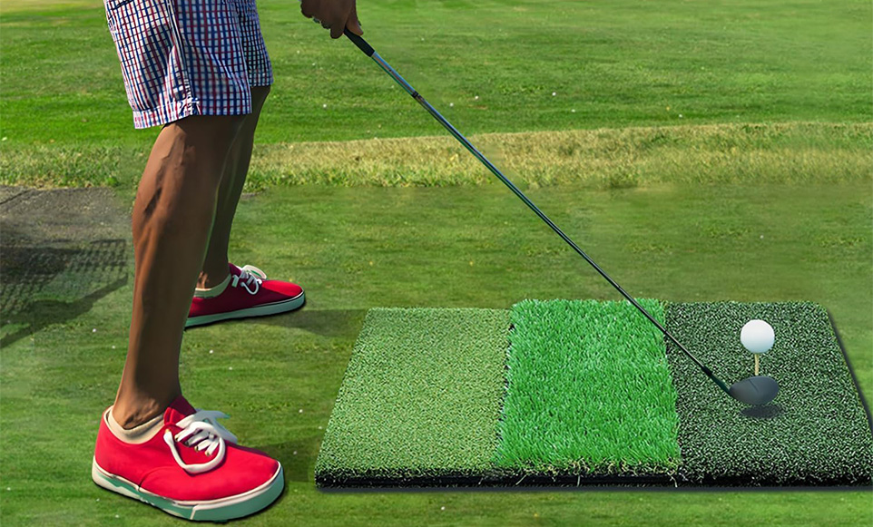 Introducing the 3-in-1 Golf Foldable Practicing Mats – 3ZD