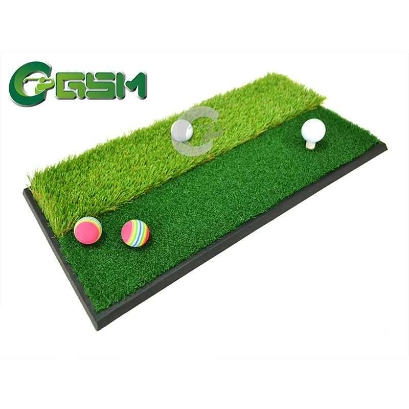 High Quality Golf Chipping Hitting Practice Putting Driving Chipping Golf Mat A60S