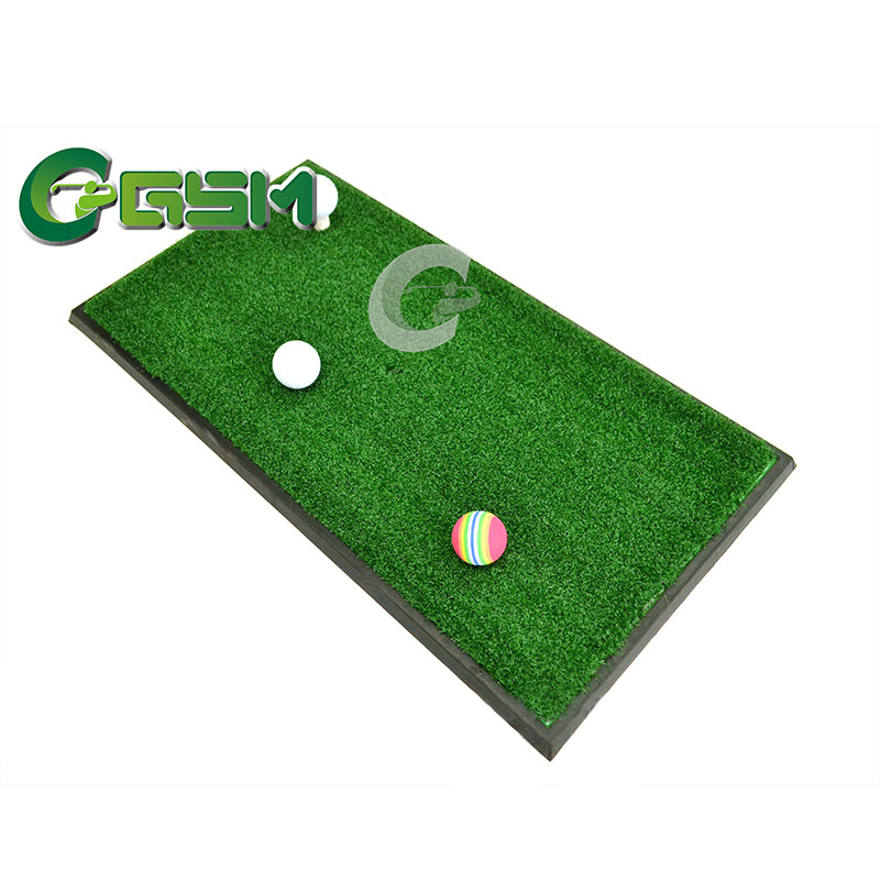 Heavy Duty Chipping Golf Mat Training Aid Golf Hitting Mat for Golf Swing A60