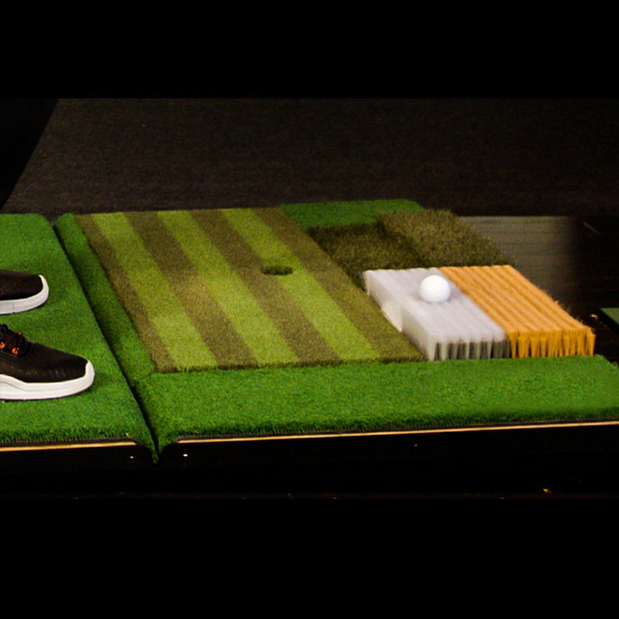 Screen Golf Fairway Mat for Simulator QD2