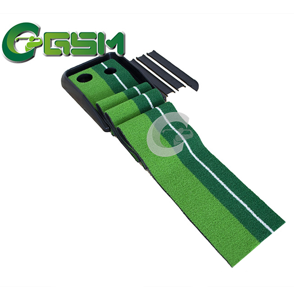 Putting Mat with Auto Ball Return System PMP2AH