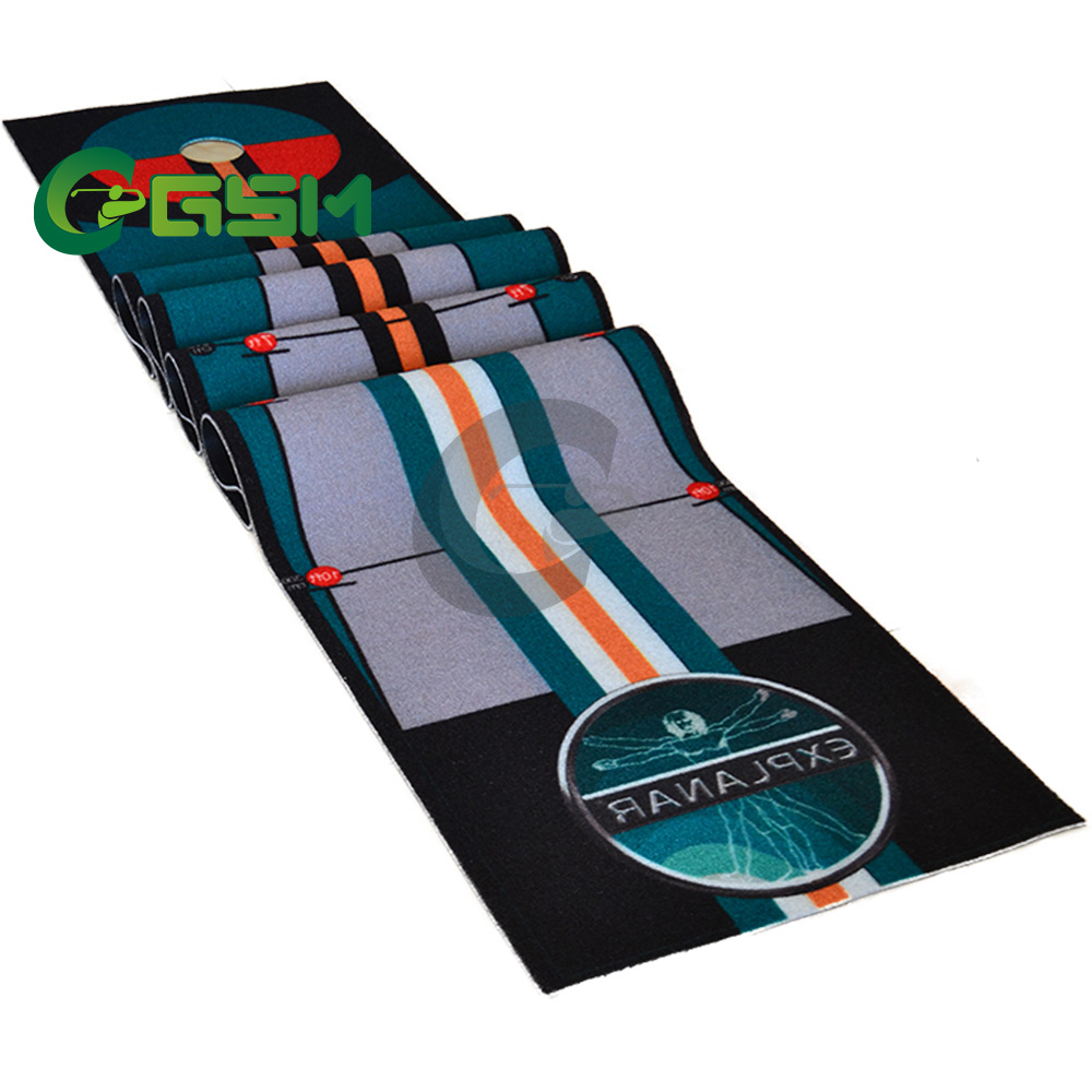 Golf Putting Green Printed Putting Matt TYTP