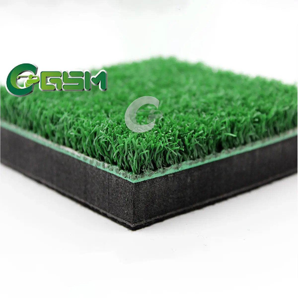 Golf Hitting Mats with Anti-Sliping Fabric Cloth Backing 1515B+