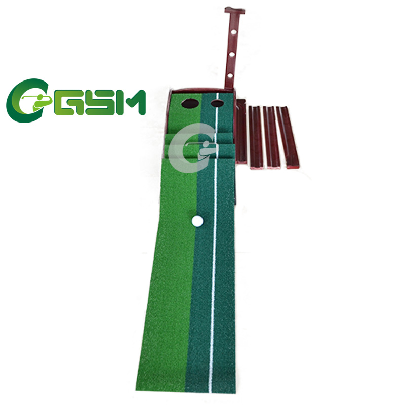 Putting Mat with Auto Ball Return System PMW2AH