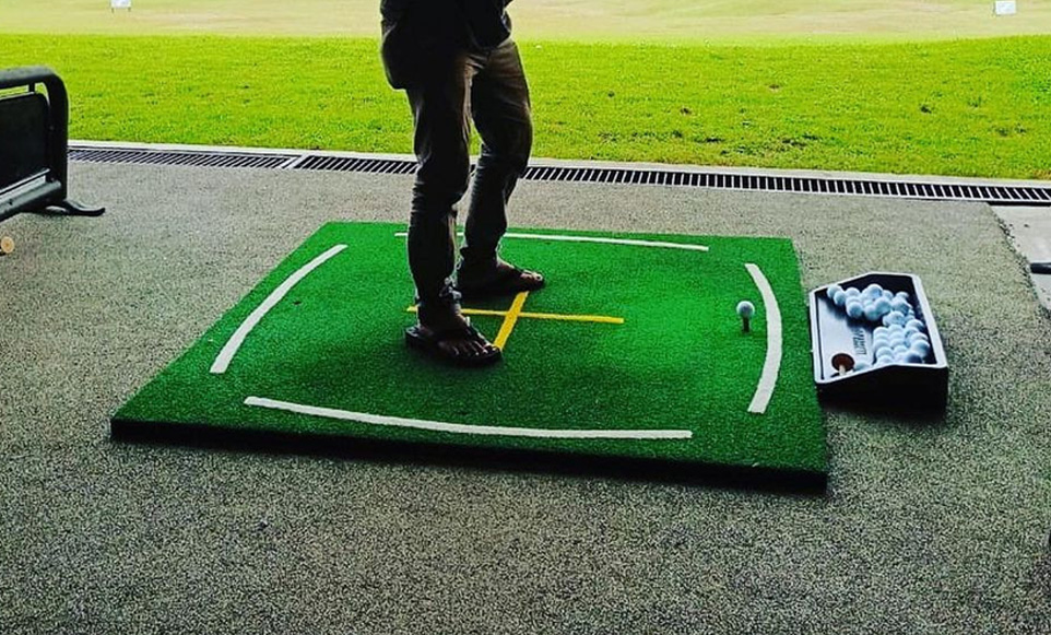 Introducing the Professional Golf Teaching Mats – 3D15BYJ+