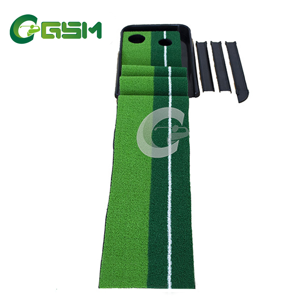 Putting Mat Auto Return Ball Track PMP2AH