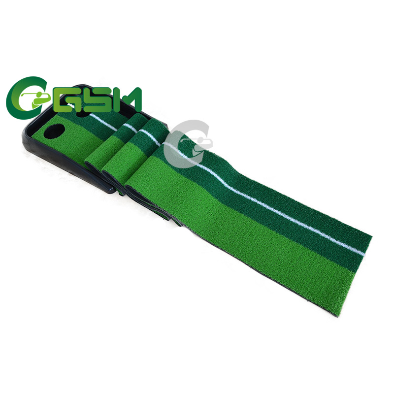 Putting Mat Auto Return Ball Track PMP2AH