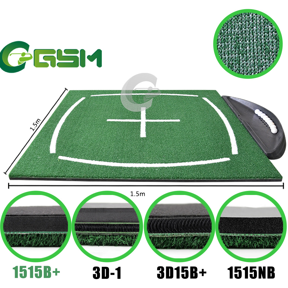 Golf Training Mat for Driving Range 1515BWJ+