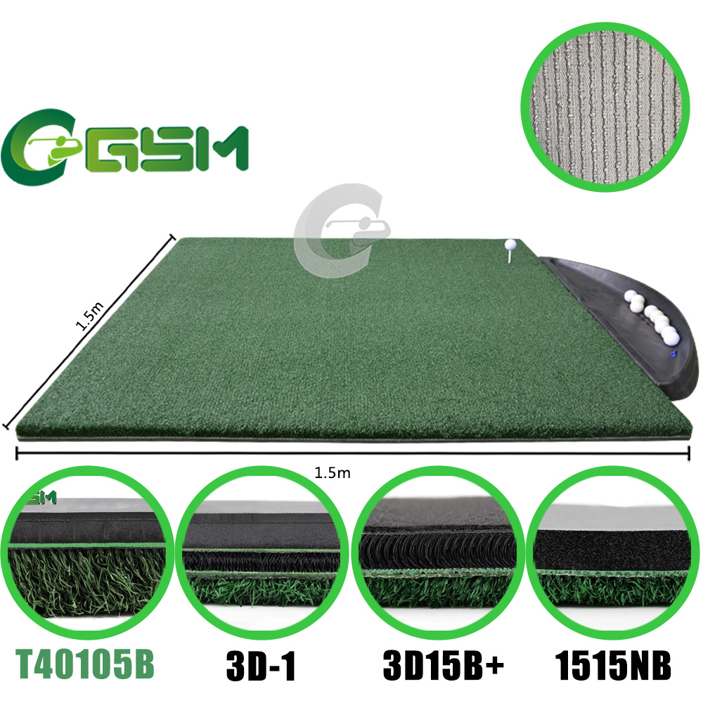 Golf Hitting Mat Series Densest Turf T40105B