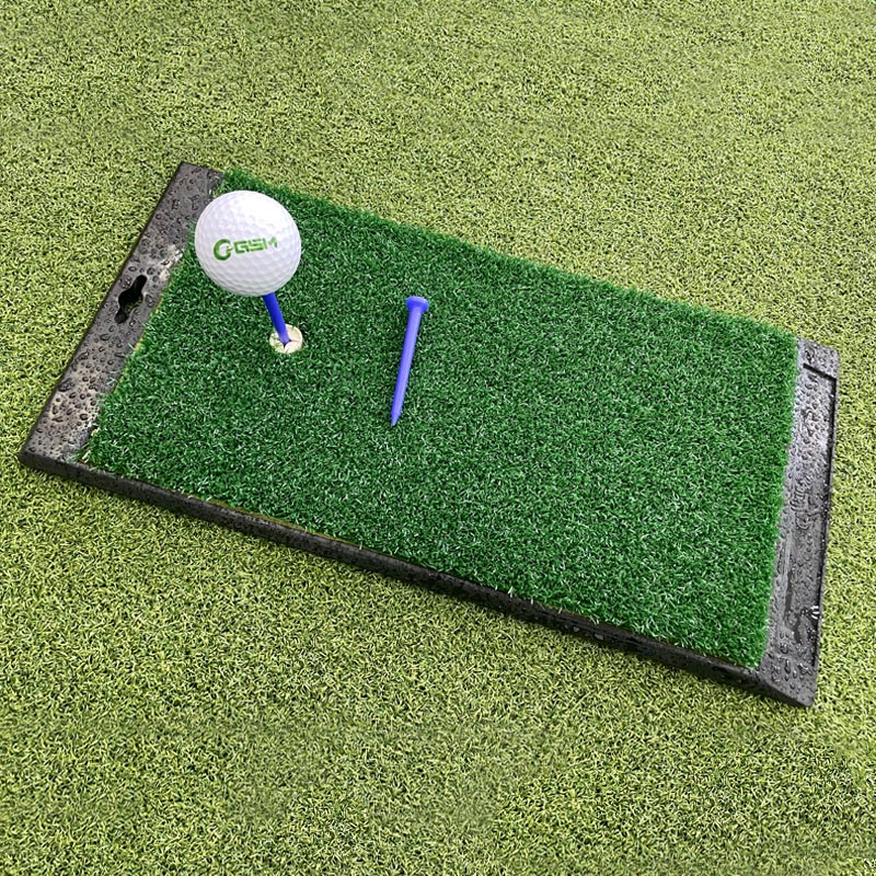 Heavy Duty Office Chipping Golf Mat 20*40.6cm Training Aid Golf Fairway Mat for Golf Swing A40