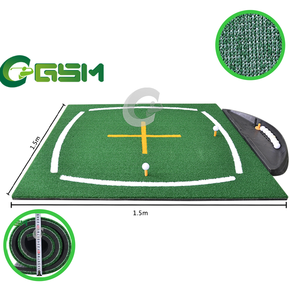 Golf Training Mat for Beginners Driving Mat 1515BYJ-1 NBR