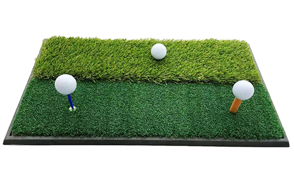 Introducing the Dual-Turf Golf Practicing Mats – A60S: Elevate Your Game from Home!