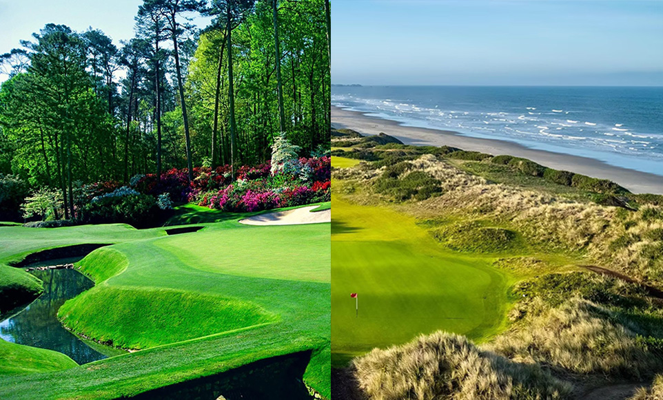 Golf Course Introduction