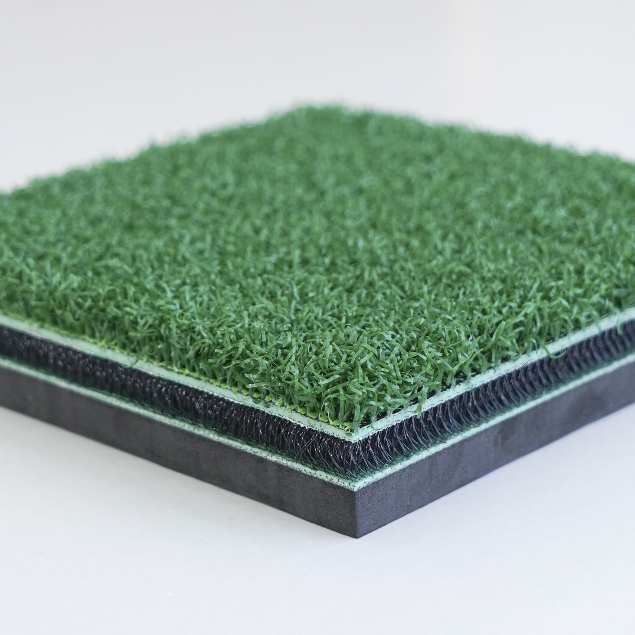 Driving Range Golf Hitting Mats 3D Mat with Tufted Turf CR153D