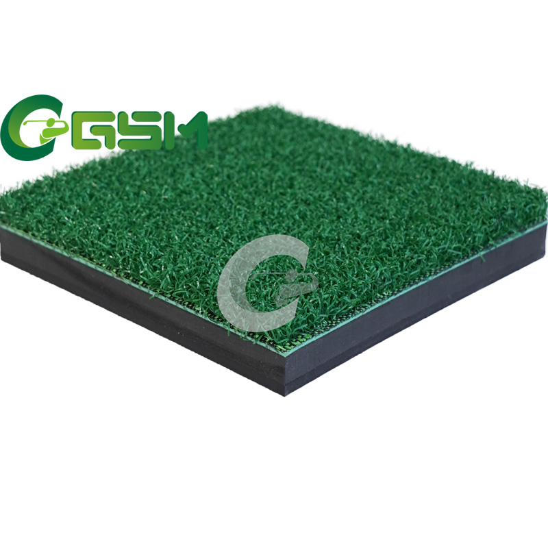 Wholesale Price Golf Hitting Mat EVA Foam with Turfted Turf CR105B