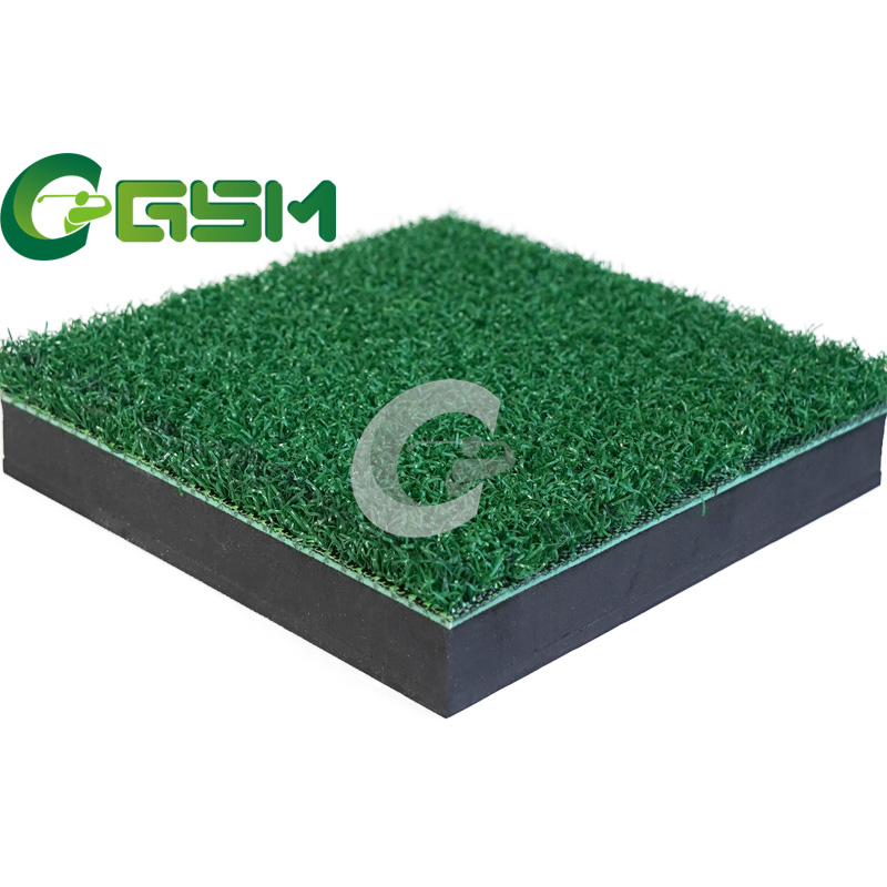 Professional Golf Hitting Mat EVA Foam with Turfted Turf CR155B