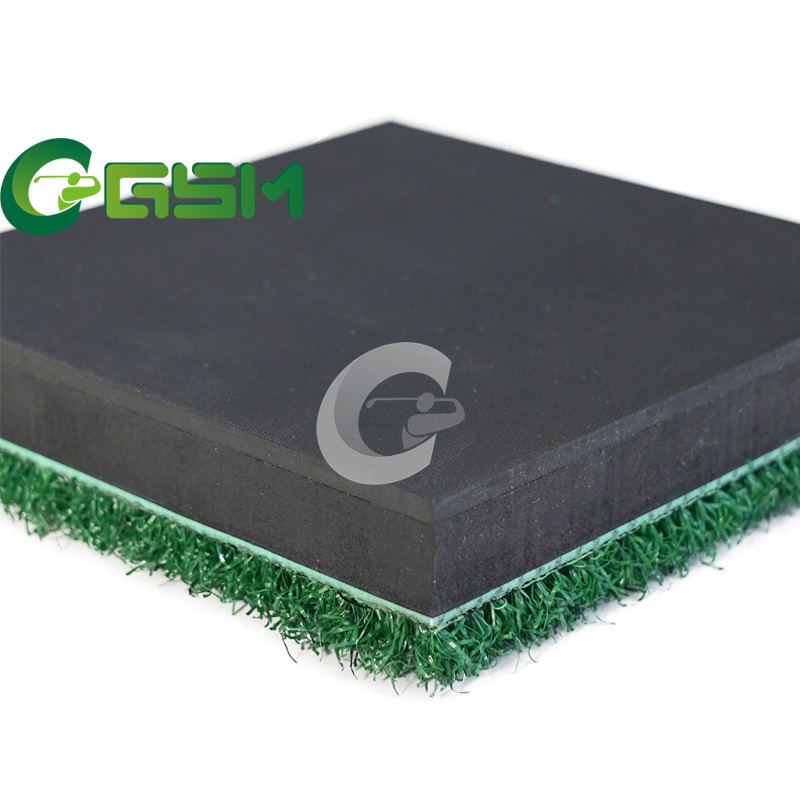 Professional Golf Hitting Mat EVA Foam with Turfted Turf CR155B