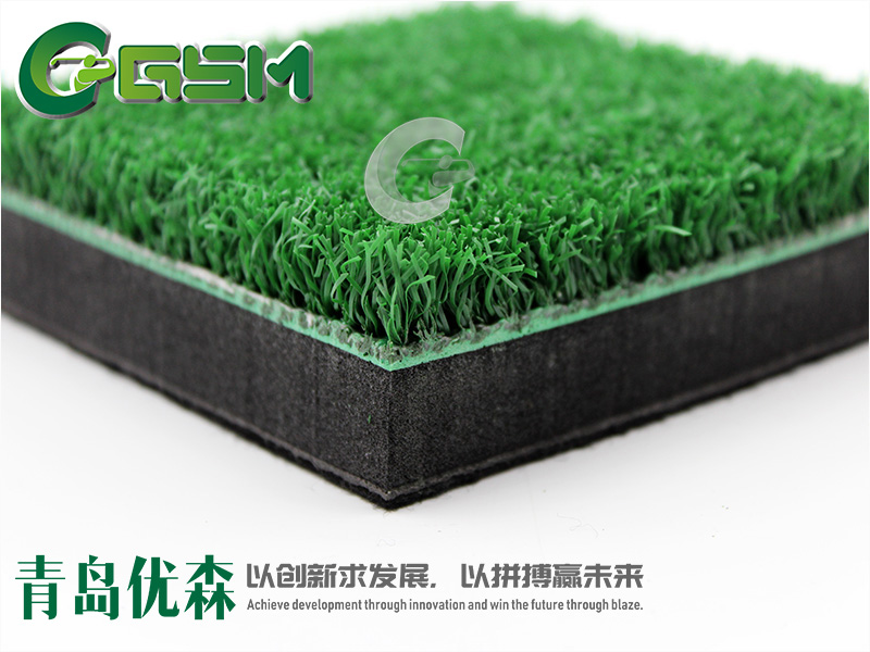 Golf Hitting Mats with Anti-Sliping Fabric Cloth Backing 1515B+