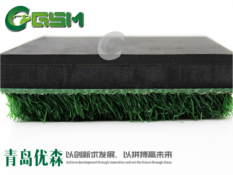 Golf Practice Mat Golf Hitting Mat with Heavy Rubber Base 105B