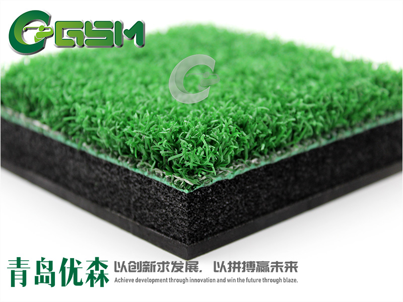 Golf Hitting Mat NBR Foam with Hard Rubber Base 155NB